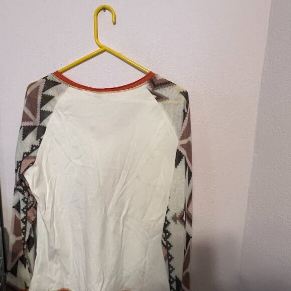 NWT Delila XXL western/rodeo long sleeve top horse - Picture 5 of 5